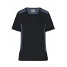 Ladies' Workwear T-shirt-STRONG- Damski t-shirt roboczy STRONG JN1823 - black/carbon