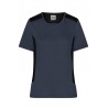 Ladies' Workwear T-shirt-STRONG- Damski t-shirt roboczy STRONG JN1823 - carbon/black