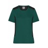 Ladies' Workwear T-shirt-STRONG- Damski t-shirt roboczy STRONG JN1823 - green/black