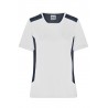 Ladies' Workwear T-shirt-STRONG- Damski t-shirt roboczy STRONG JN1823 - white/carbon