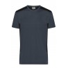 Men's Workwear T-shirt-STRONG- Męski t-shirt roboczy STRONG JN1824 - carbon/black
