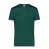 Men's Workwear T-shirt-STRONG- Męski t-shirt roboczy STRONG JN1824 - dark-green/black