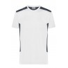 Men's Workwear T-shirt-STRONG- Męski t-shirt roboczy STRONG JN1824 - white/carbon
