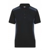 Ladies' Workwear Polo-STRONG- Damskie polo roboczy STRONG JN1825 - black/carbon