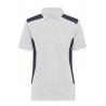 Ladies' Workwear Polo-STRONG- Damskie polo roboczy STRONG JN1825 - white/carbon