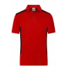 Men's Workwear Polo-STRONG- Męskie polo roboczy STRONG JN1826 - red/black