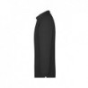 Polo-Piqué Long-Sleeved Koszulka polo Premium z długim rękawem JN022 - black