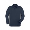 Polo-Piqué Long-Sleeved Koszulka polo Premium z długim rękawem JN022 - navy