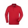 Polo-Piqué Long-Sleeved Koszulka polo Premium z długim rękawem JN022 - red