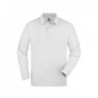 Polo-Piqué Long-Sleeved Koszulka polo Premium z długim rękawem JN022 - white