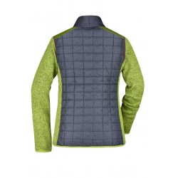 Ladies' Knitted Hybrid Jacket