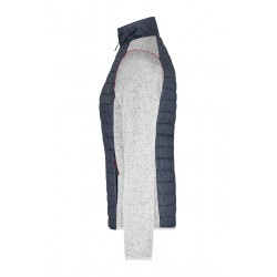 Ladies' Knitted Hybrid Jacket