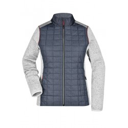 Ladies' Knitted Hybrid Jacket