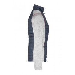 Ladies' Knitted Hybrid Jacket