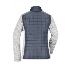 Ladies' Knitted Hybrid Jacket