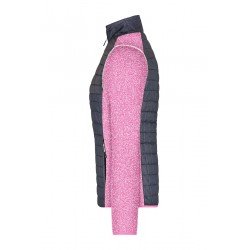 Ladies' Knitted Hybrid Jacket