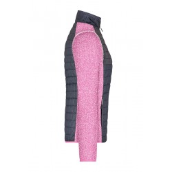 Ladies' Knitted Hybrid Jacket