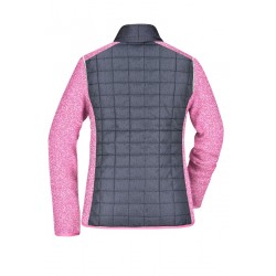 Ladies' Knitted Hybrid Jacket