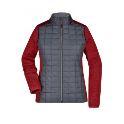 Ladies' Knitted Hybrid Jacket