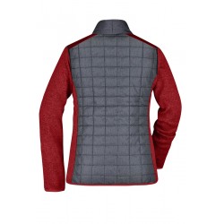 Ladies' Knitted Hybrid Jacket