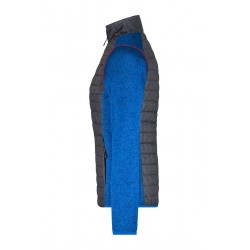 Ladies' Knitted Hybrid Jacket