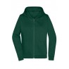 Promo Zip Hoody Lady Bluza z kapturem Promo-damska JN755 - dark-green