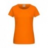 Ladies' Basic-T T-shirt organic damski basic 8007 - orange