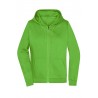 Promo Zip Hoody Lady Bluza z kapturem Promo-damska JN755 - lime-green