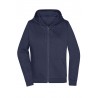 Promo Zip Hoody Lady Bluza z kapturem Promo-damska JN755 - navy