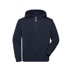 Bio Workwear-Half Zip Hoody