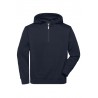 Bio Workwear-Half Zip Hoody Bluza z krótkim zamkiem BIO JN839 - navy