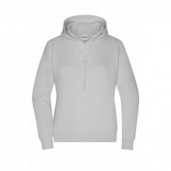 Ladies' Lounge Hoody Damska bluza z kapturem 8033