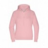 Ladies' Lounge Hoody Damska bluza z kapturem 8033 - soft-pink