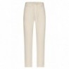 Ladies' Lounge Pants Spodnie damskie dresowe 8035 - vanilla