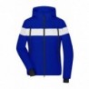 Ladies' Wintersport Jacket Damska kurtka zimowa JN1173 - electric-blue/white