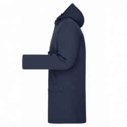 Men's Business Parka Męska biznesowa kurtka z kapturem JN1176