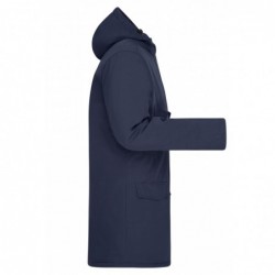 Men's Business Parka Męska biznesowa kurtka z kapturem JN1176