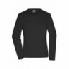 Ladies' Workwear-Longsleeve-T Damski roboczy T-shirt z długim rękawem JN1839 - black