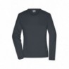 Ladies' Workwear-Longsleeve-T Damski roboczy T-shirt z długim rękawem JN1839 - carbon