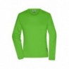 Ladies' Workwear-Longsleeve-T Damski roboczy T-shirt z długim rękawem JN1839 - lime-green