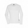 Ladies' Workwear-Longsleeve-T Damski roboczy T-shirt z długim rękawem JN1839 - white