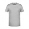 Men's-T T-shirt organic  męski 8002 - grey-heather