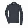 Ladies' Workwear-Longsleeve Polo Damski robocza koszulka polo z długim rękawem JN1841 - carbon
