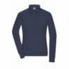 Ladies' Workwear-Longsleeve Polo Damski robocza koszulka polo z długim rękawem JN1841 - navy