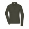 Ladies' Workwear-Longsleeve Polo Damski robocza koszulka polo z długim rękawem JN1841 - olive