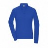 Ladies' Workwear-Longsleeve Polo Damski robocza koszulka polo z długim rękawem JN1841 - royal