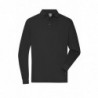 Men's Workwear-Longsleeve Polo Męska robocza koszulka polo z długim rękawem JN1842 - black