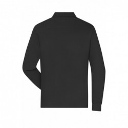 Men's Workwear-Longsleeve Polo Męska robocza koszulka polo z długim rękawem JN1842