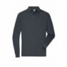 Men's Workwear-Longsleeve Polo Męska robocza koszulka polo z długim rękawem JN1842 - carbon