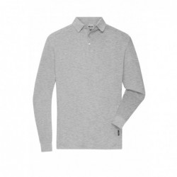 Men's Workwear-Longsleeve Polo Męska robocza koszulka polo z długim rękawem JN1842